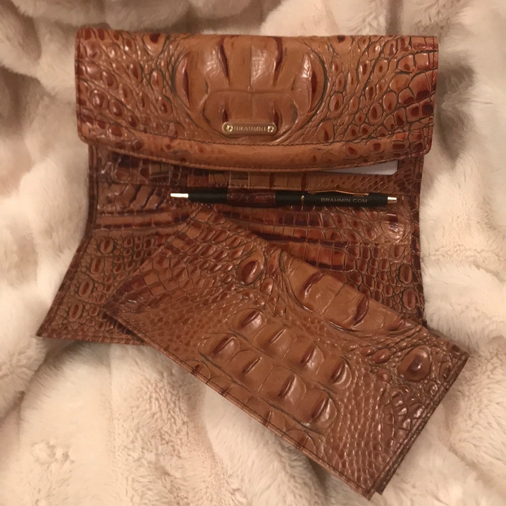 Brahmin wallet/checkbook